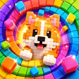 Biểu tượng Pixel Crush Balls