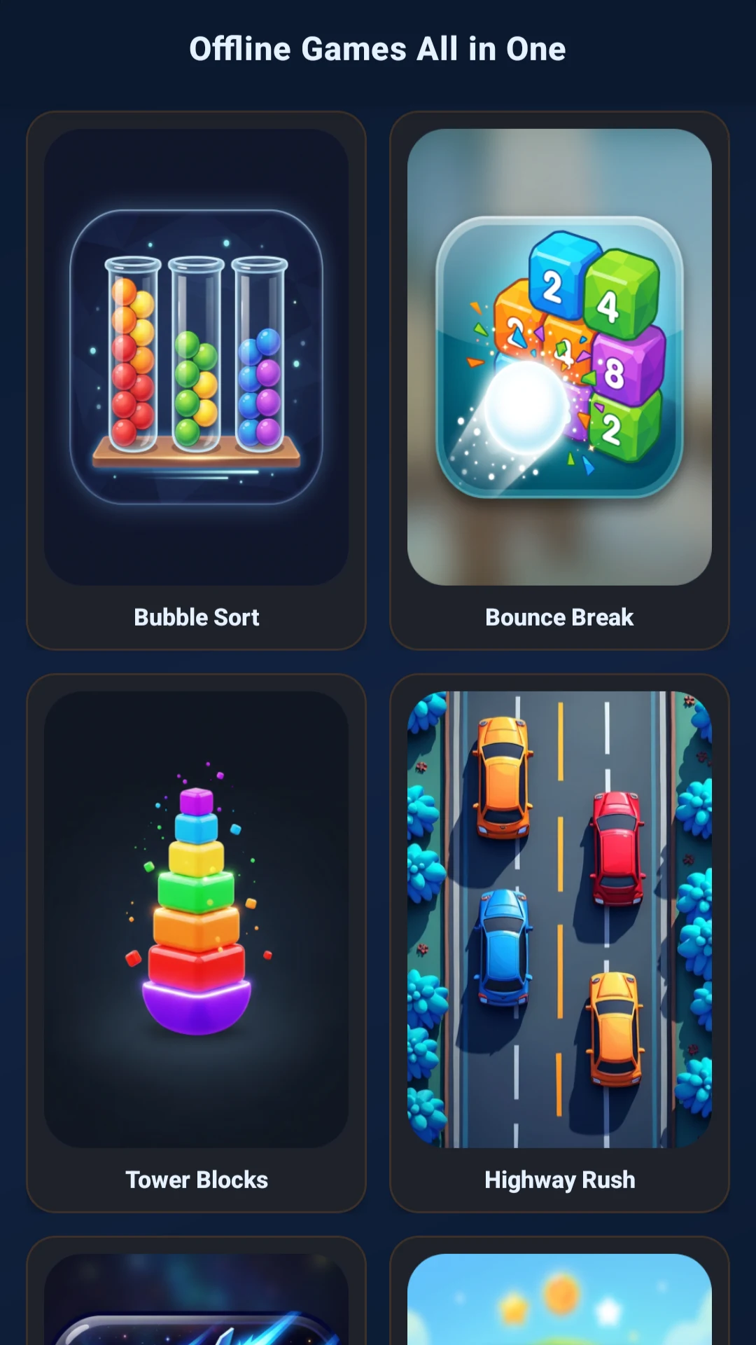 Offline Games All in One screenshot