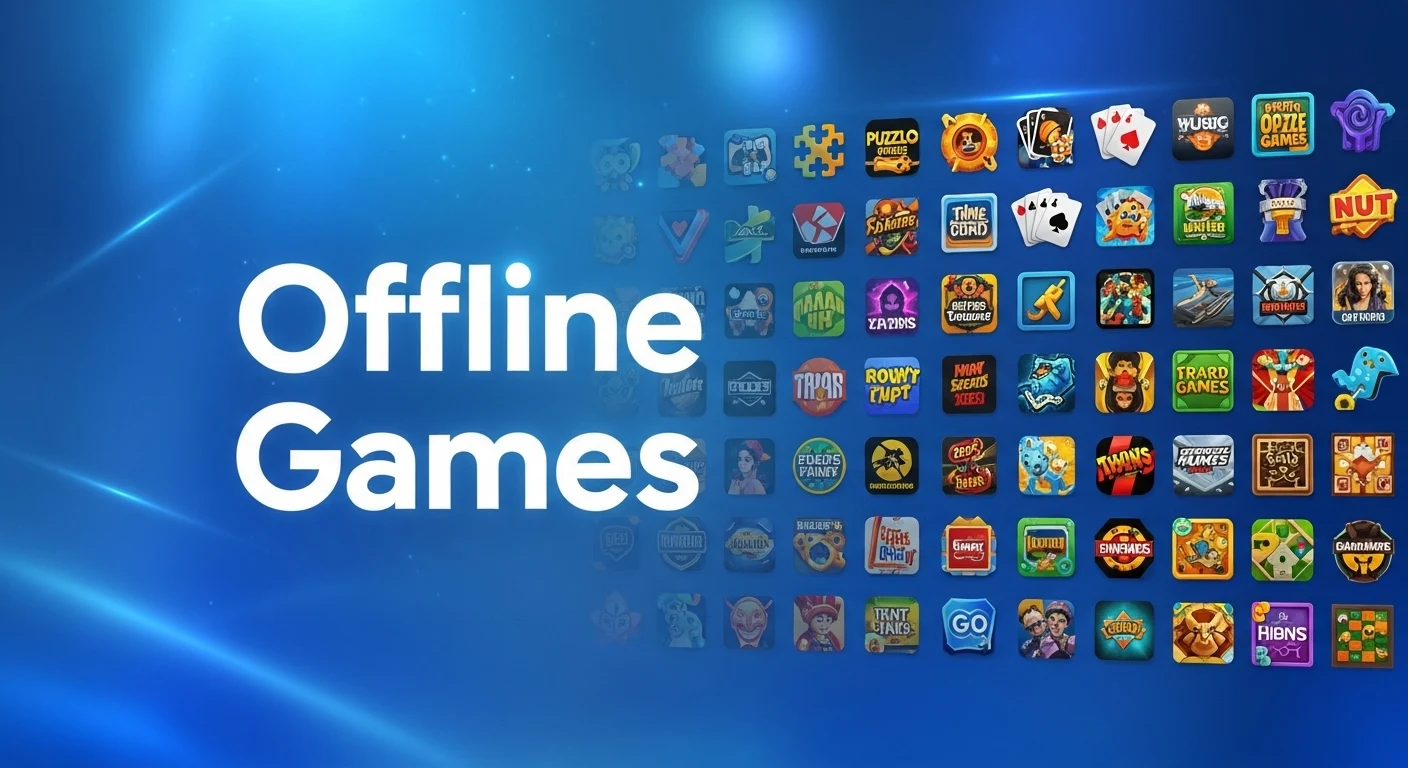 Offline Games All in One screenshot